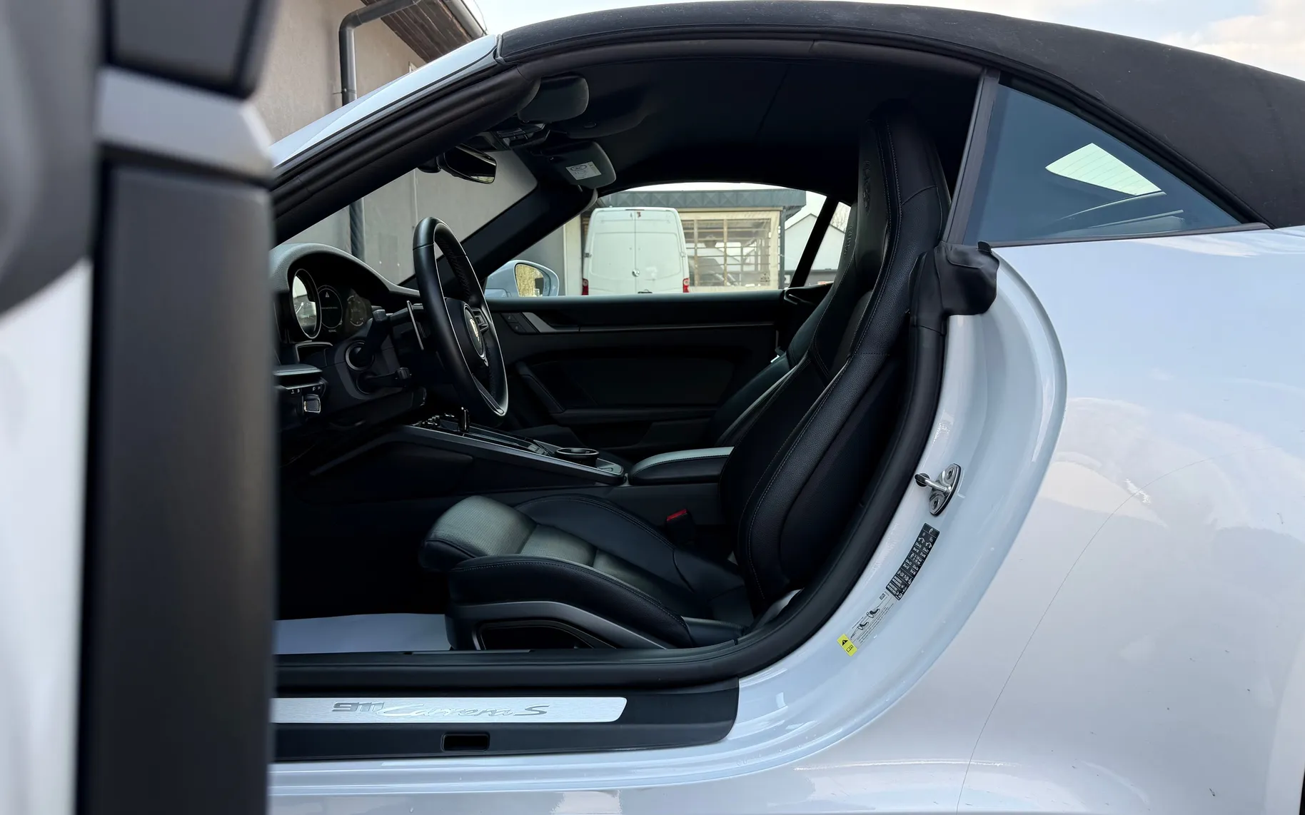 Zunanja slika - Porsche 911 - CARRERA S CABRIO ACC PORSCHE APPROVED BOSE - 8