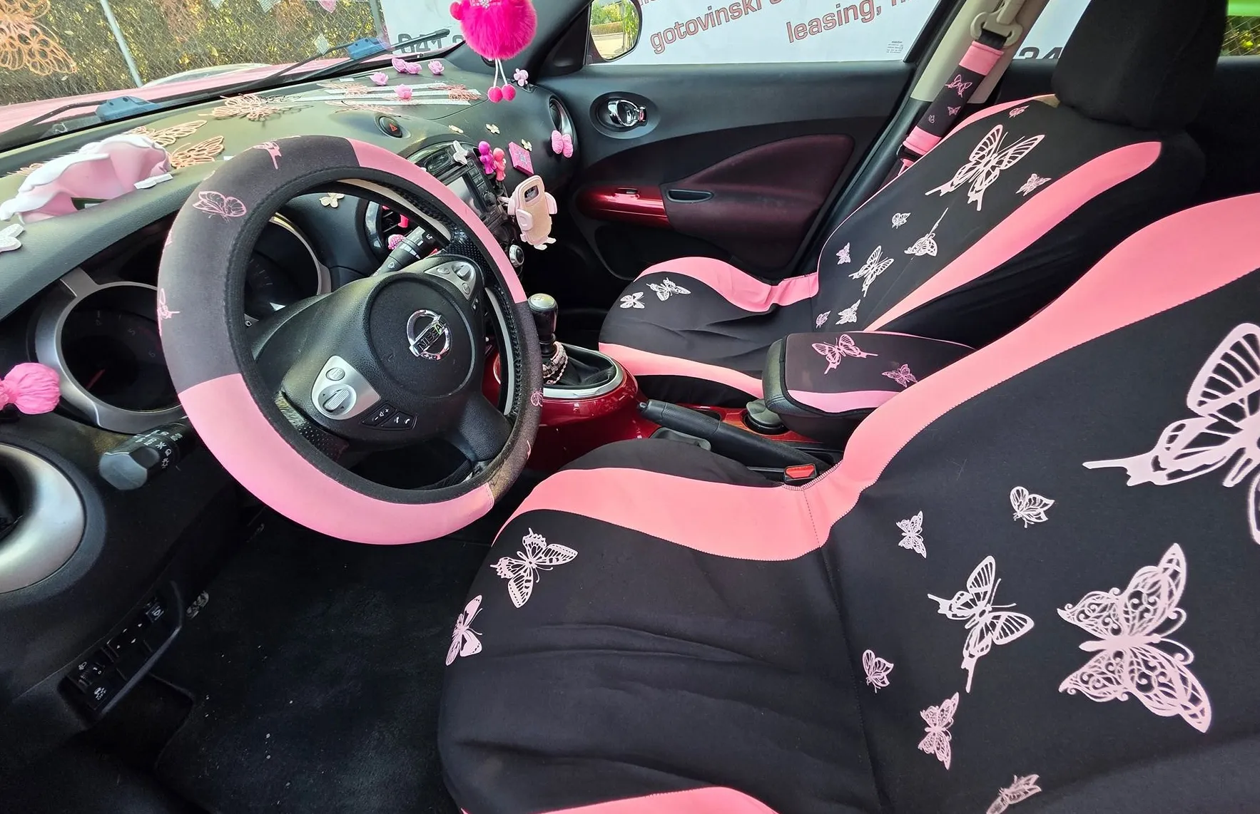 Zunanja slika - Nissan Juke - 1.5 dCi PINK PAKET KLIMA-ALU PLATIŠČA-SLOVENSKI - 13