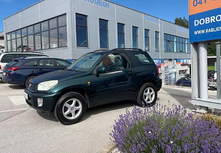Zunanja slika - Toyota RAV4 - 4x2 1.8 VVT-i - 4