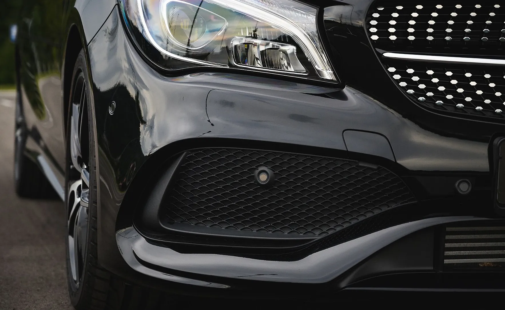 Zunanja slika - Mercedes-Benz CLA-Razred - CLA Shooting Brake CLA 220 d 4M SB Avt. AMG LINE LED ZALOGA - 9