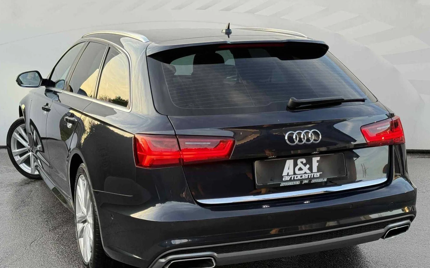 Zunanja slika - Audi A6 - Avant 2.0 TDI-AUT-S LINE-MATRIX-LIZING ZA TUJCE-NAVI - 7