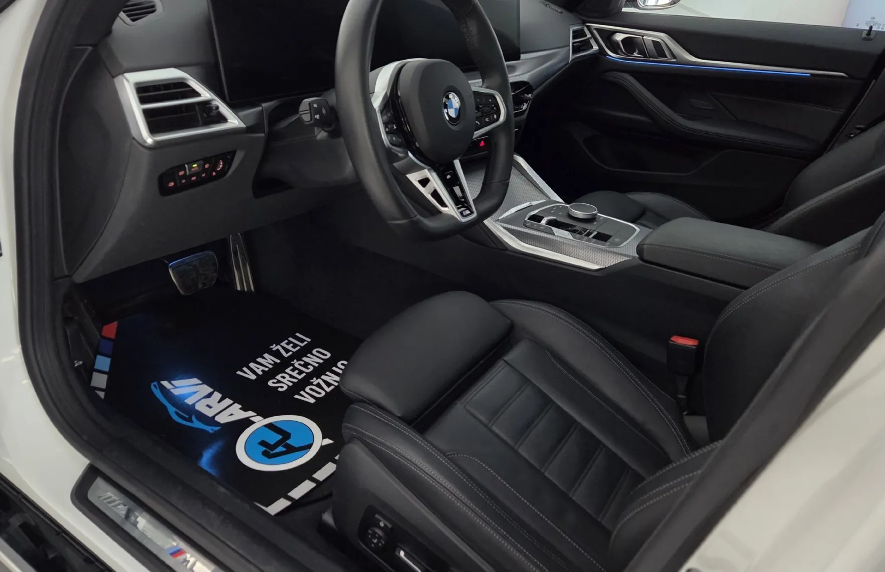 Zunanja slika - BMW Serija 4 - Gran Coupe: 430d xDrive -M.SPORT.PRO-LCI-KAM360-RADAR-PA - 10