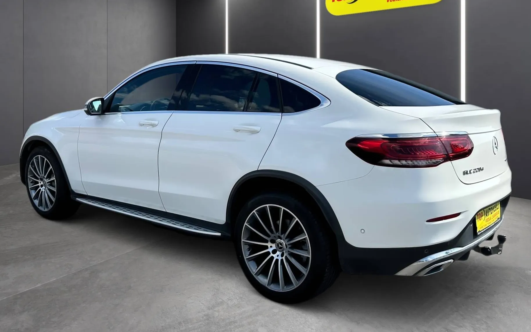Zunanja slika - Mercedes-Benz GLC-Razred - GLC coupe 220d 4MATIC AMG LINE LED RADAR KAM 360 USNJE NAVI - 5