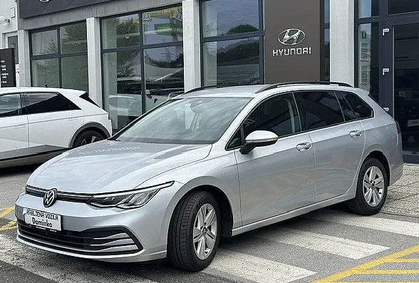 Zunanja slika - Volkswagen Golf - Variant 2.0 TDI DSG°°1.Lastnik°°Odlično ohranjen - 2