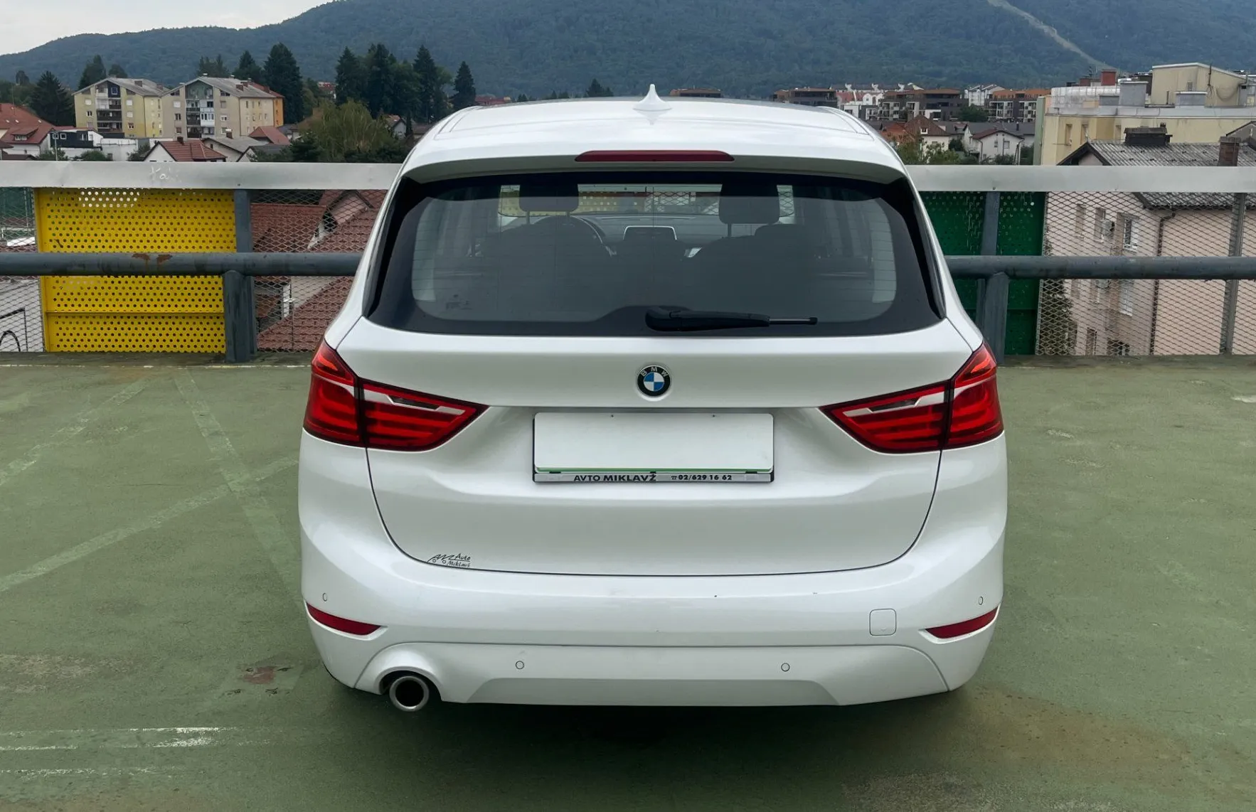 Zunanja slika - BMW Serija 2 - Gran Tourer: 216i Gran Tourer Advantage - 6