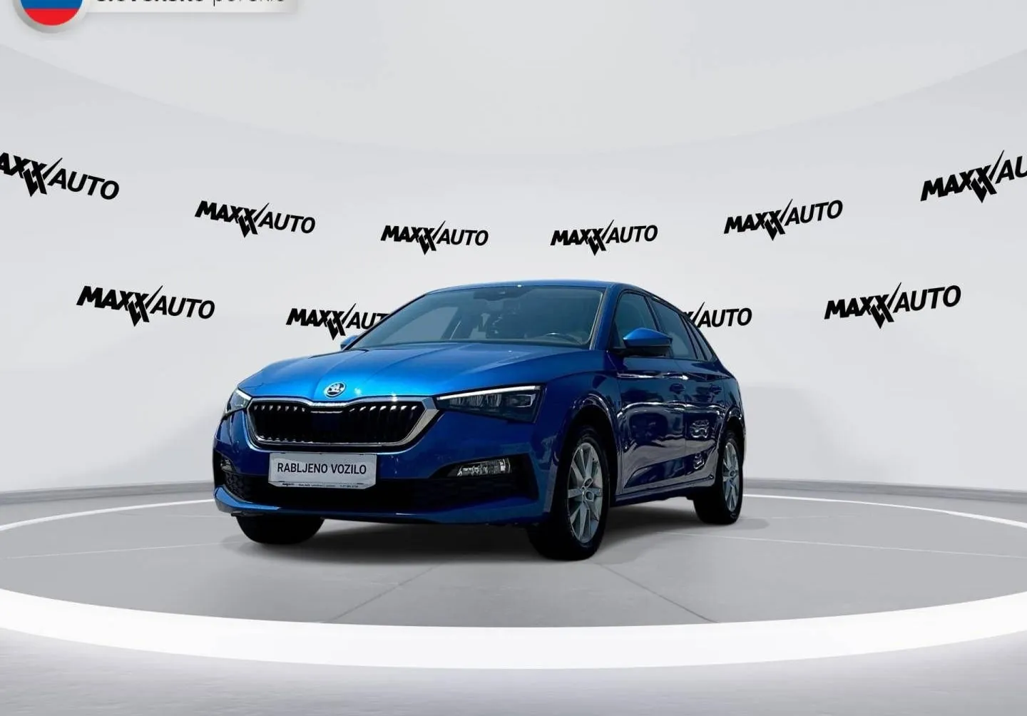 Zunanja slika - Škoda Scala - 1.0 TSI Style - 1