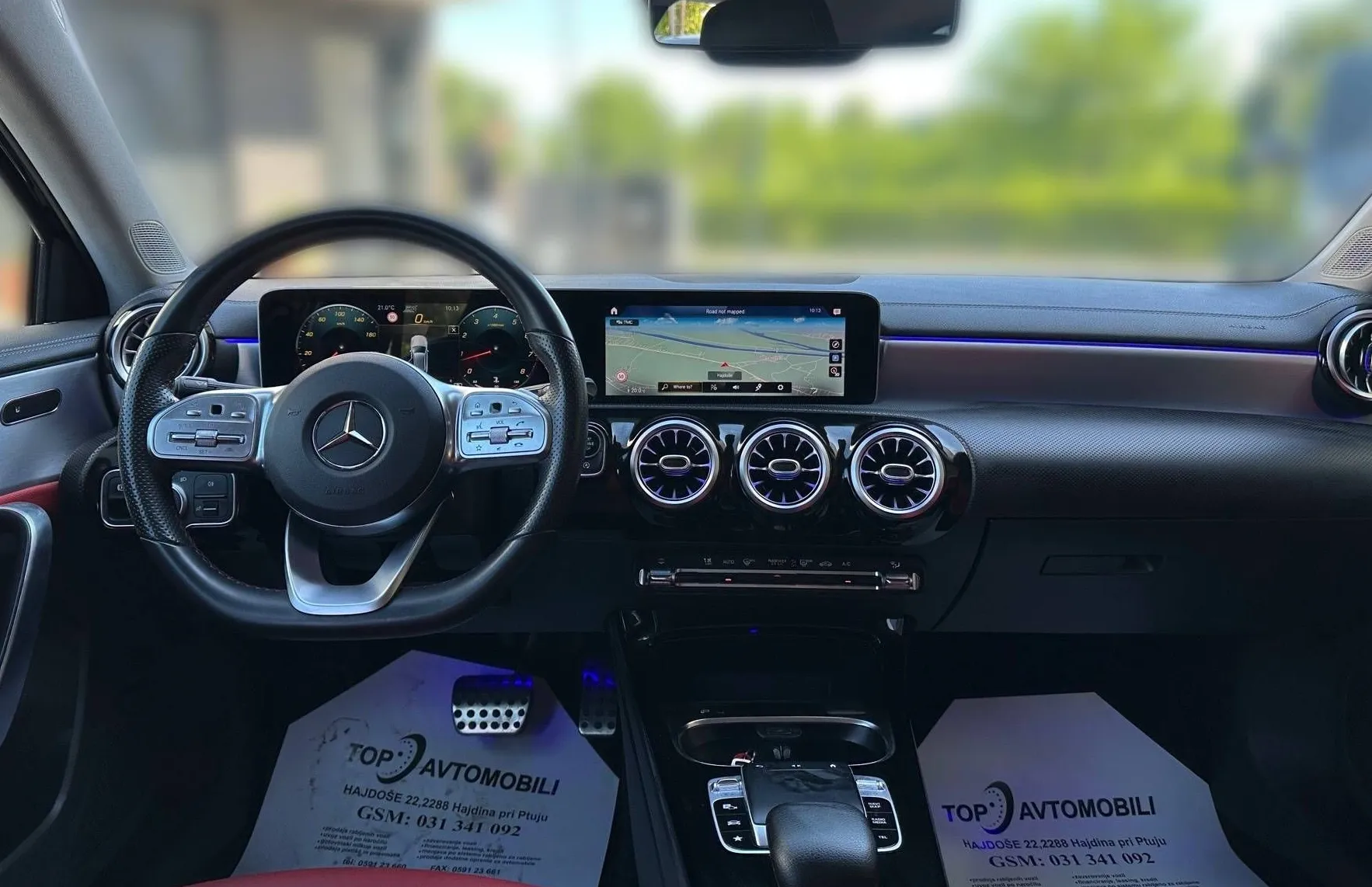 Zunanja slika - Mercedes-Benz A-Razred - A220 4MATIC AMG LINE FUL LED NAVI ACC KAMERA USNJE - 20