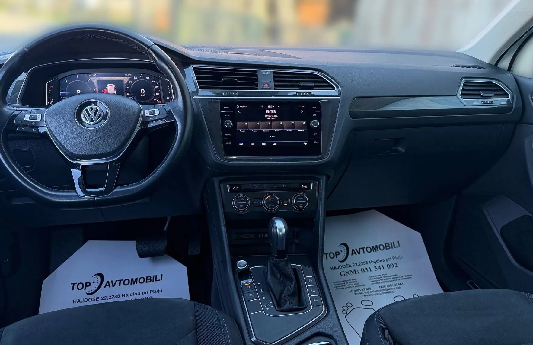 Zunanja slika - VW Tiguan - 2.0 TDI FULL LED VIRTUAL NAVI KAMERA PDC TOP... - 20
