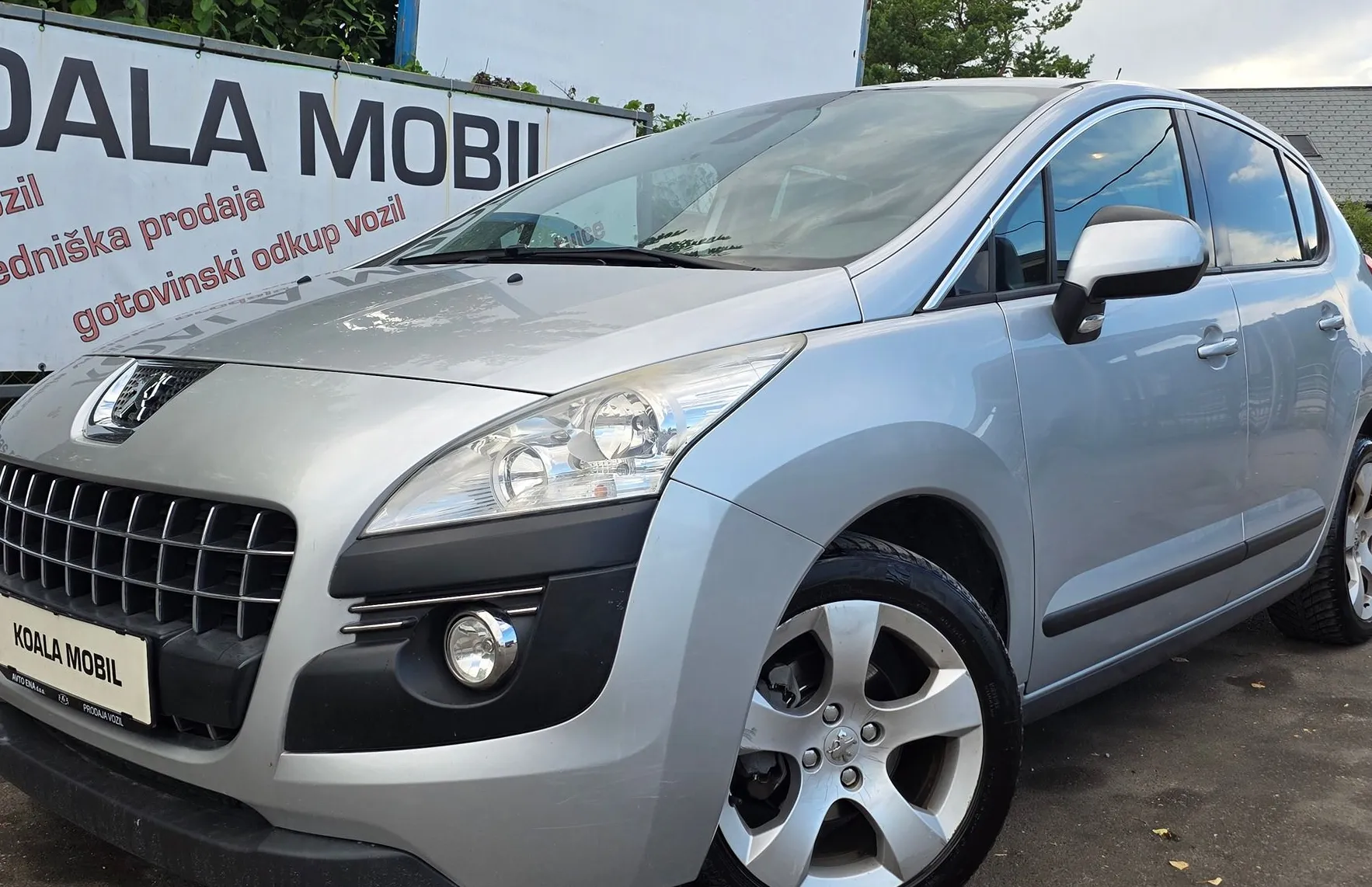 Zunanja slika - Peugeot 3008 - STYLE 1.6 HDi FAP NAVI-ALU PLATIŠČA-PDC-KLIMA - 1