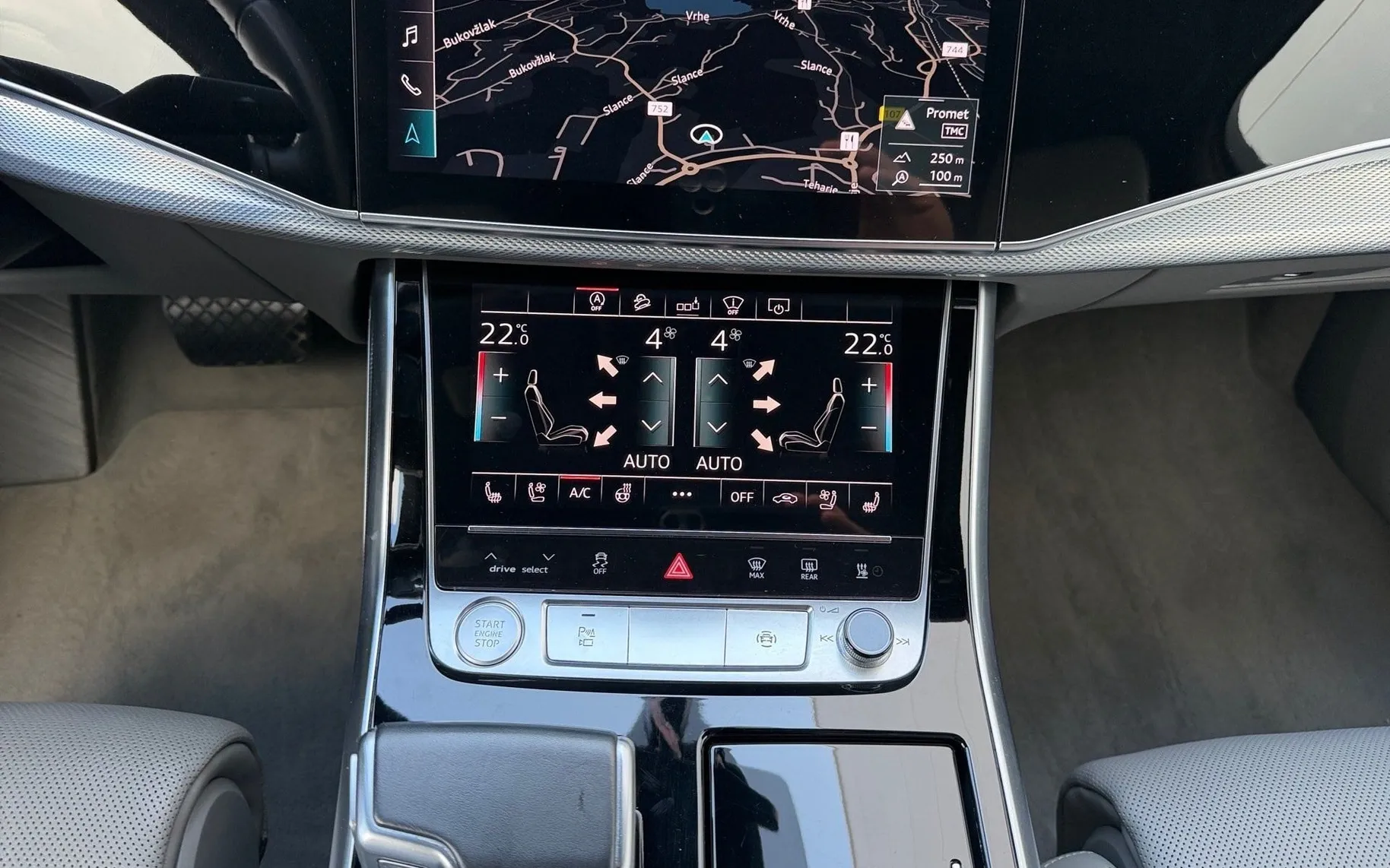 Notranja slika - Audi Q7 - quattro 45 TDI Tiptronic-Vlečna kljuka-360 kamera. - 9