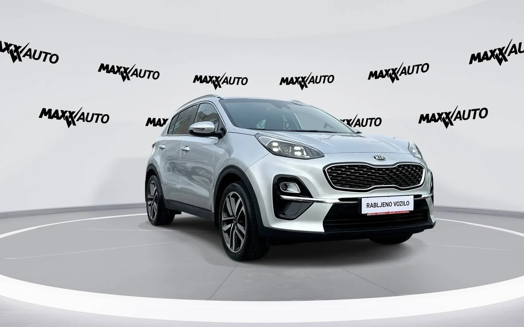 Zunanja slika - KIA Sportage - 2WD 1.6 CRDI EX Fresh ISG DCT - 2