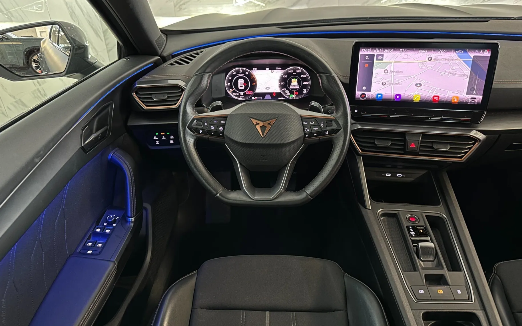 Notranja slika - Cupra Formentor - 2.0 TSI DSG 4Drive|Led|Pano|Kamera|PDC|Gretje|SLO - 9