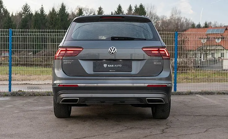 Zunanja slika - VW Tiguan Allspace - 2.0 TDI 4MOTION DSG Highline 240KM - 6