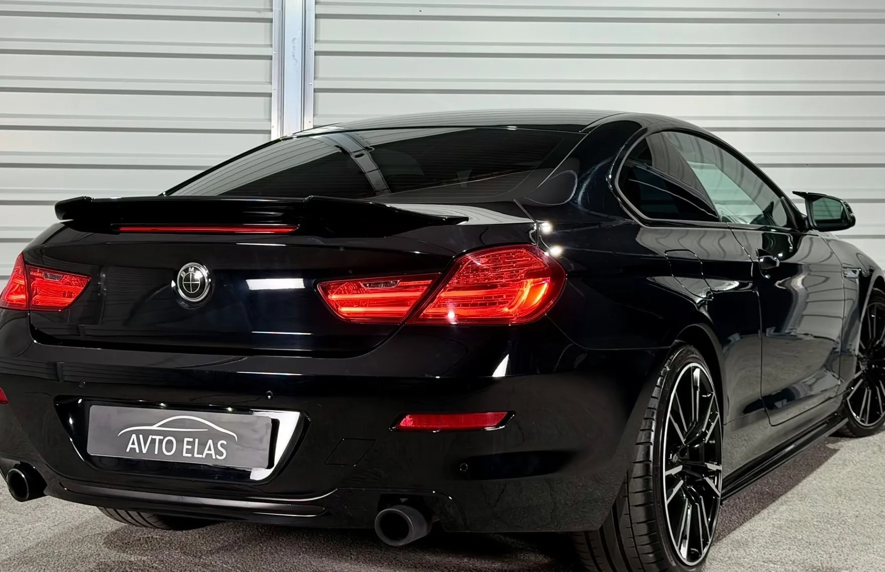Zunanja slika - BMW Serija 6 - Coupe: 640i - CARBON - FULL LED - VIRTUAL - GRET. SED... - 6
