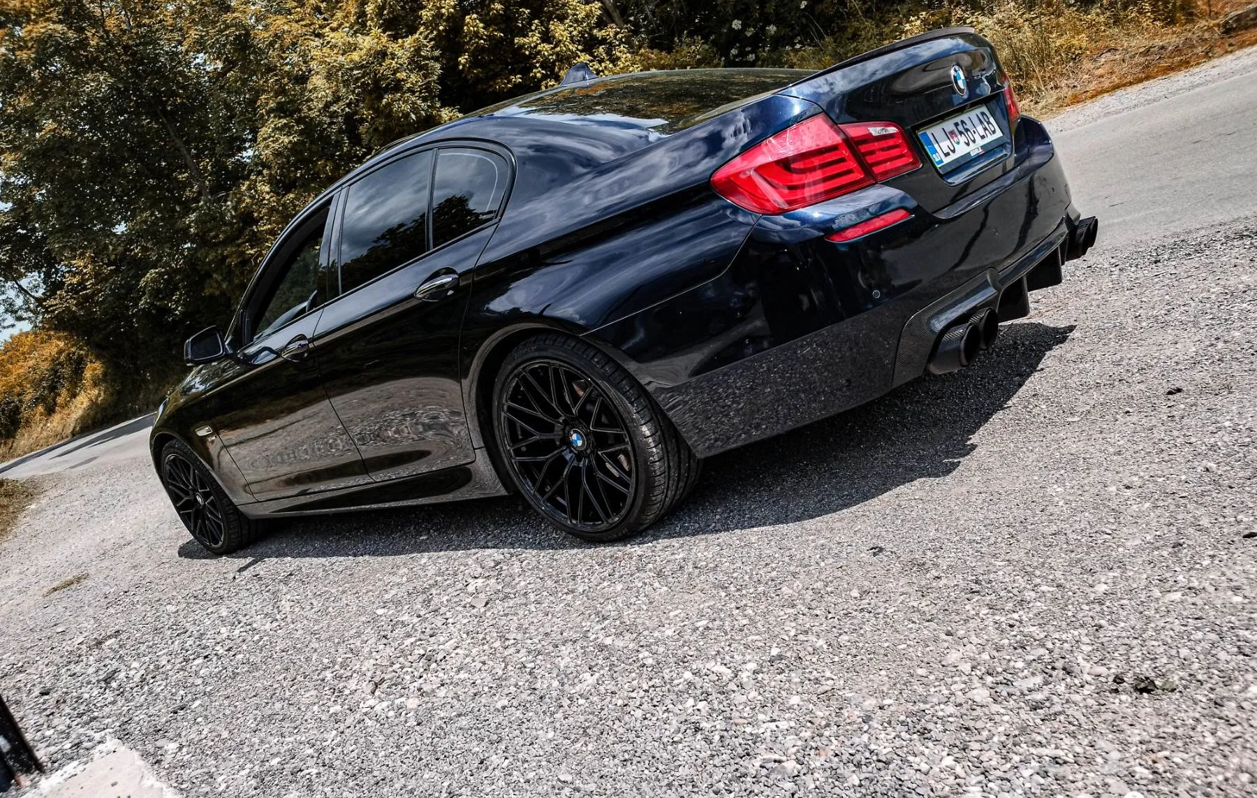 Zunanja slika - BMW 5 Series ActiveHybrid - Serija 5 535i Limo - xDRIVE - TOP oprema - 23