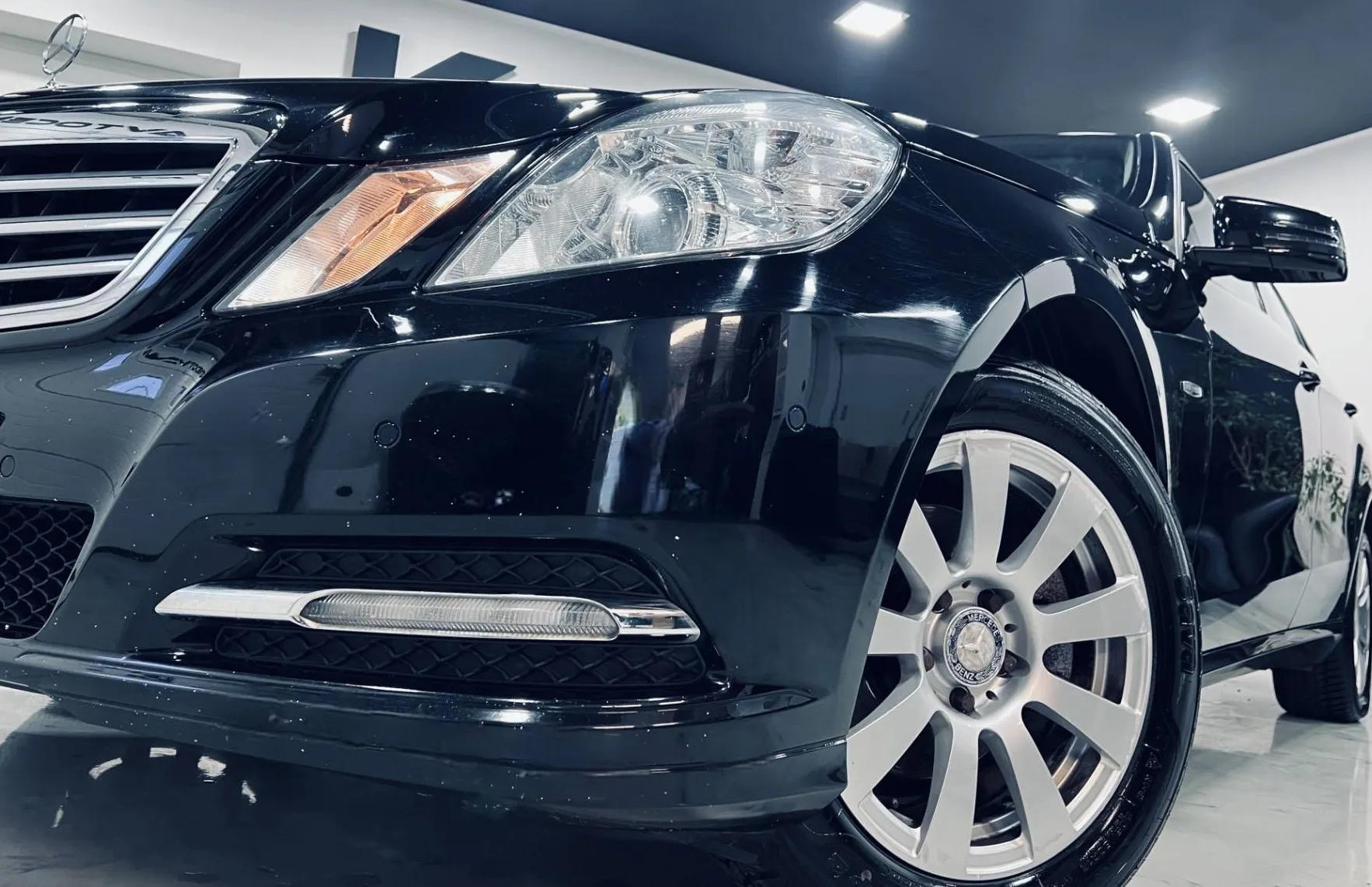 Zunanja slika - Mercedes-Benz E-Razred - E BlueEFFICIENCY 200 CDI - 15