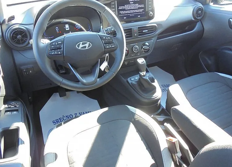 Zunanja slika - Hyundai i10 - 1.2 STYLE°Winter°naslon°rg° ZALOGA DOBAVA TAKOJ° - 7