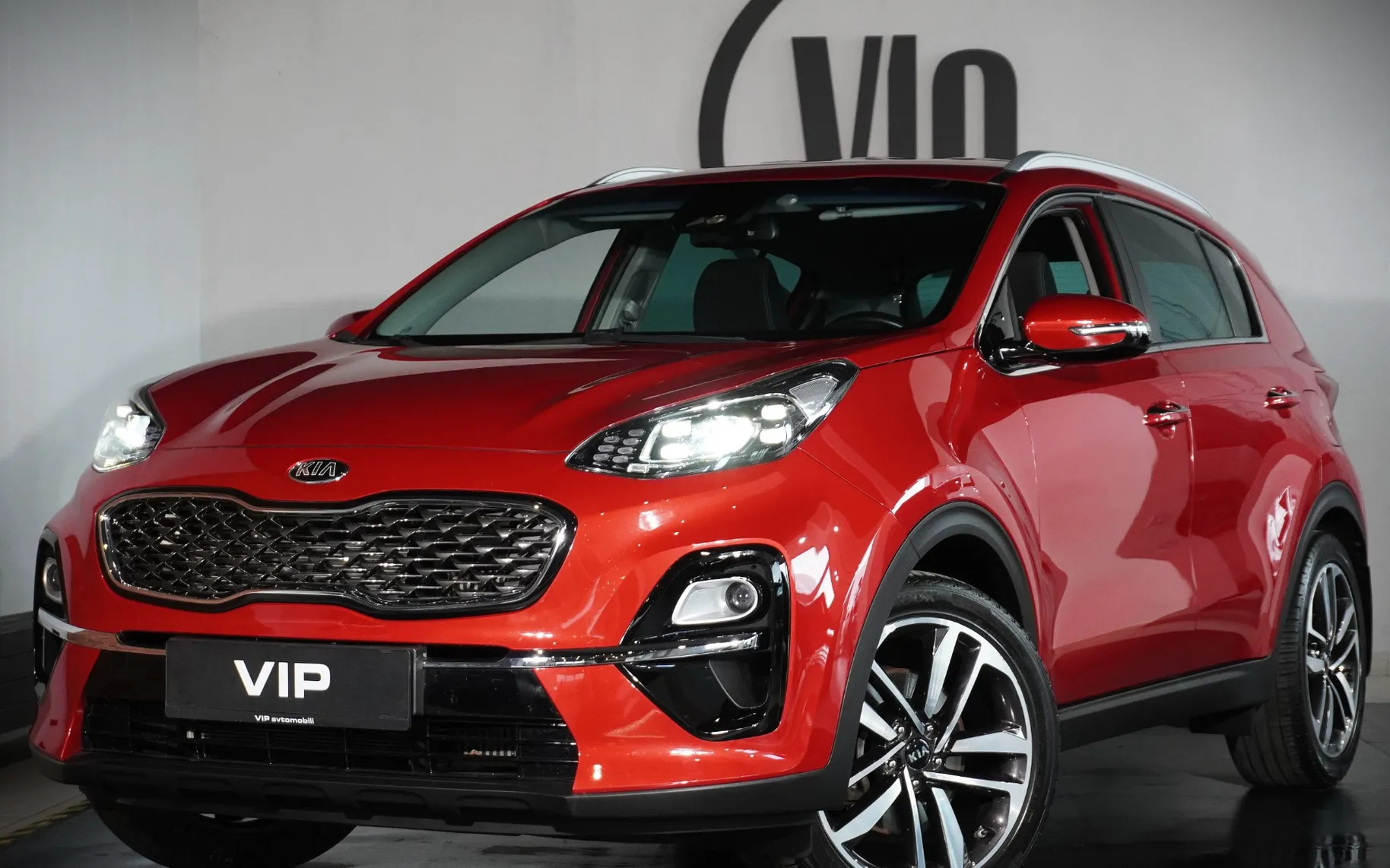 Zunanja slika - KIA Sportage - 1,6 T-GDI ISG DCT - 1