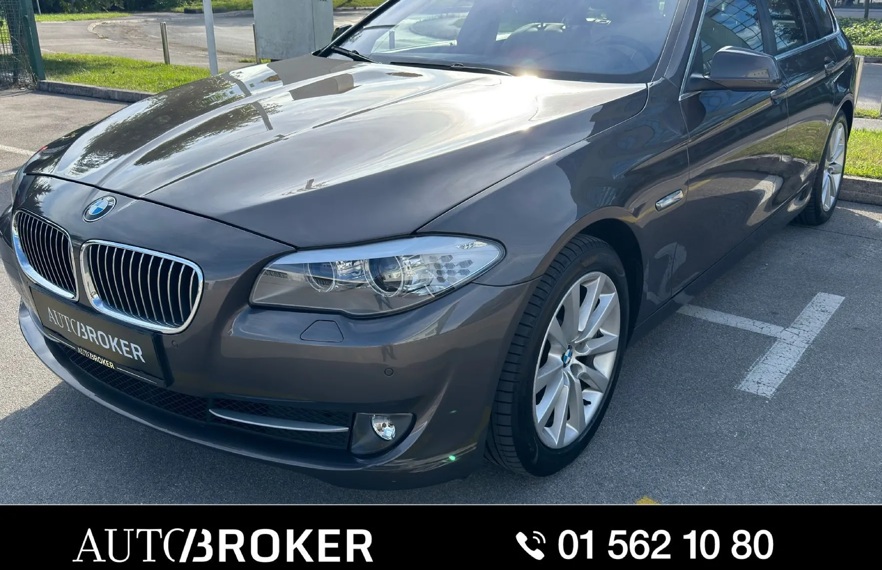 Zunanja slika - BMW Serija 5 - Touring: 520d - 1
