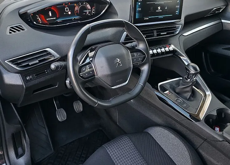 Zunanja slika - Peugeot 3008 - 1.5HDi Active Pack+ LED•TEMP•LANE•NAVI•KAMERA•17C• - 5
