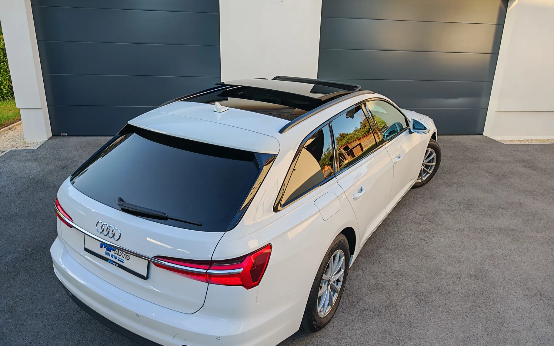 Zunanja slika - Audi A6 - Avant 40 TDI S tronic - 6