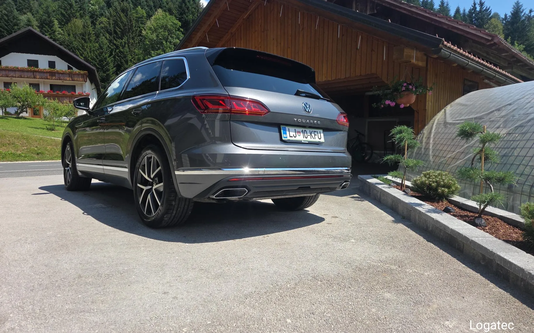 Zunanja slika - VW Touareg - 4motion V6 TDI BMT Atmosphere Tiptronic - 3