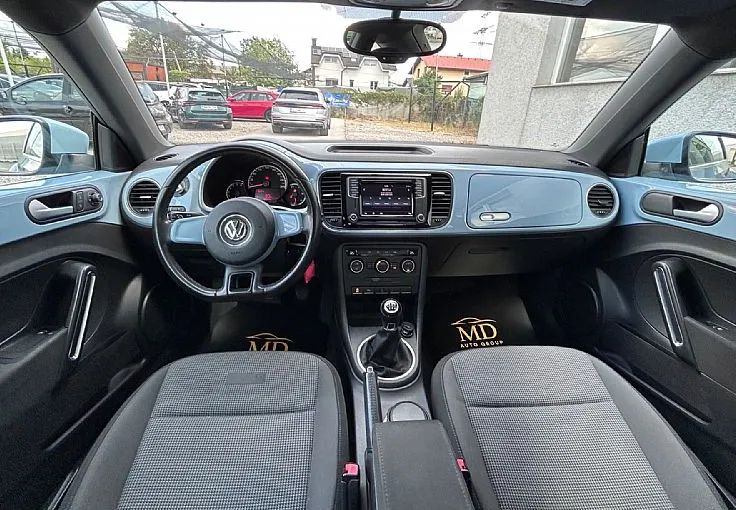 Zunanja slika - Volkswagen Beetle - 1.2TSI BMT-PANO-6PRESTAV-SLO-1LASTNIK-80.000KM - 7