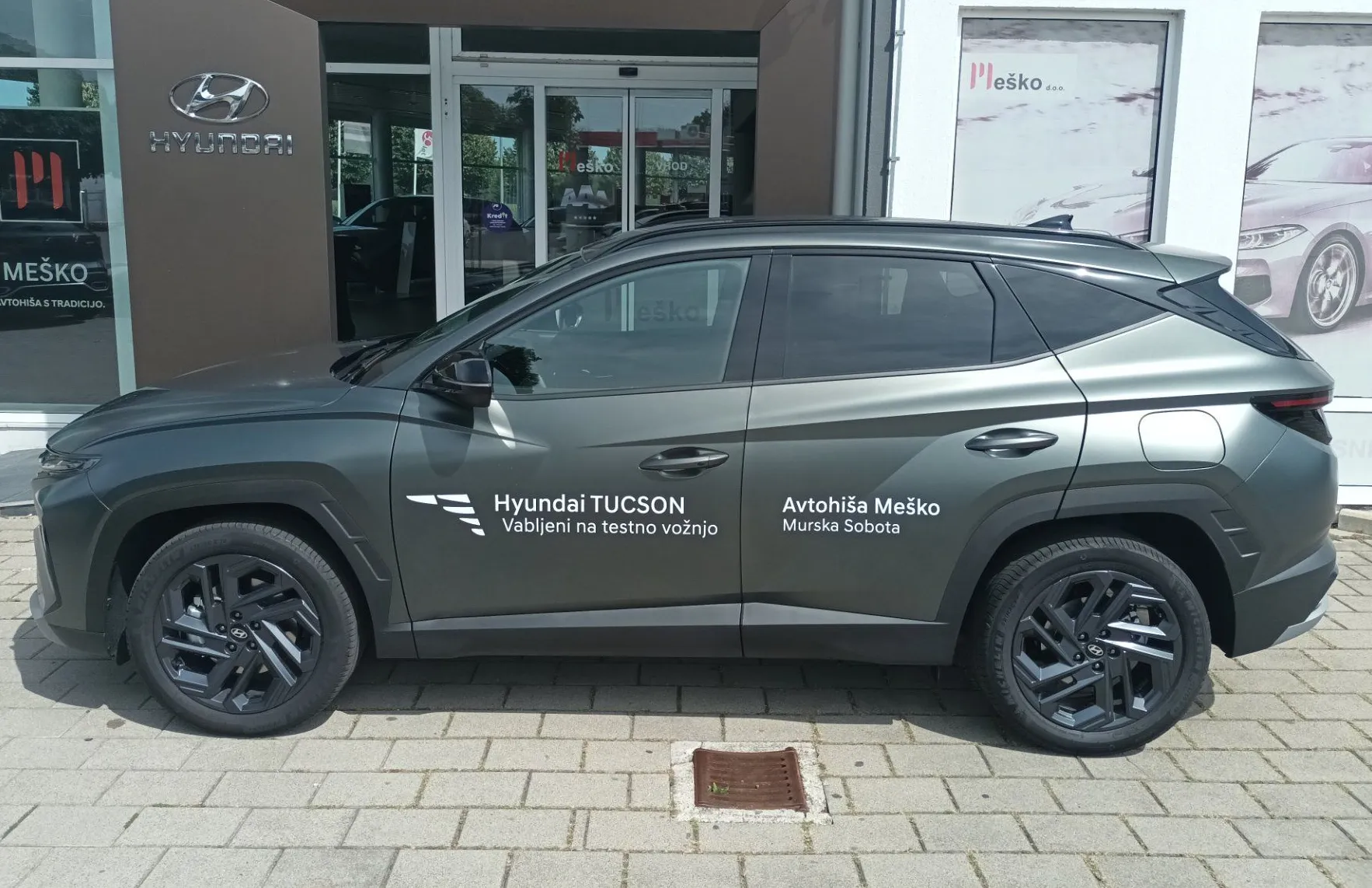 Zunanja slika - Hyundai Tucson - 1.6T T-GDI 150 ISG Style Black Line DCT.WINTER 2.P - 4