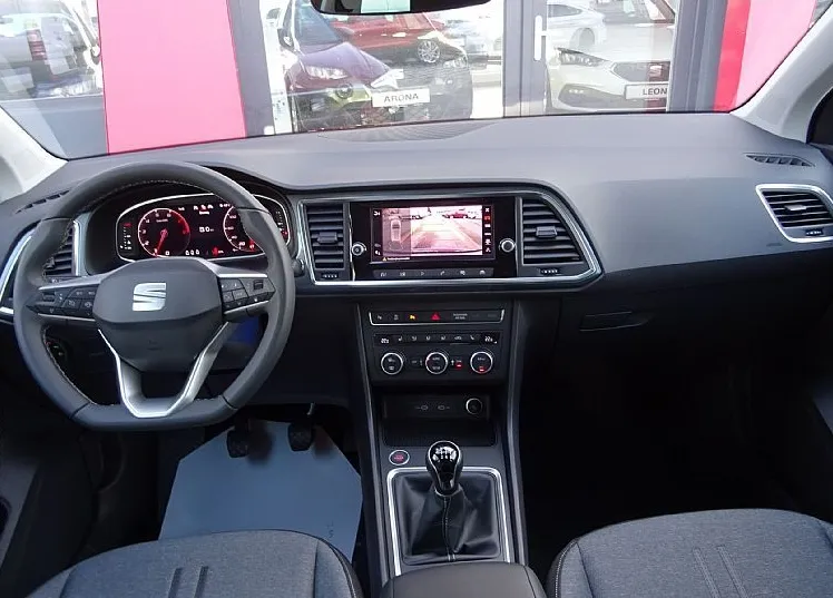 Zunanja slika - Seat Ateca - 1.5 TSI 150KM STYLE EDITION -VLEČNA KLJUKA -KAMERA - 7