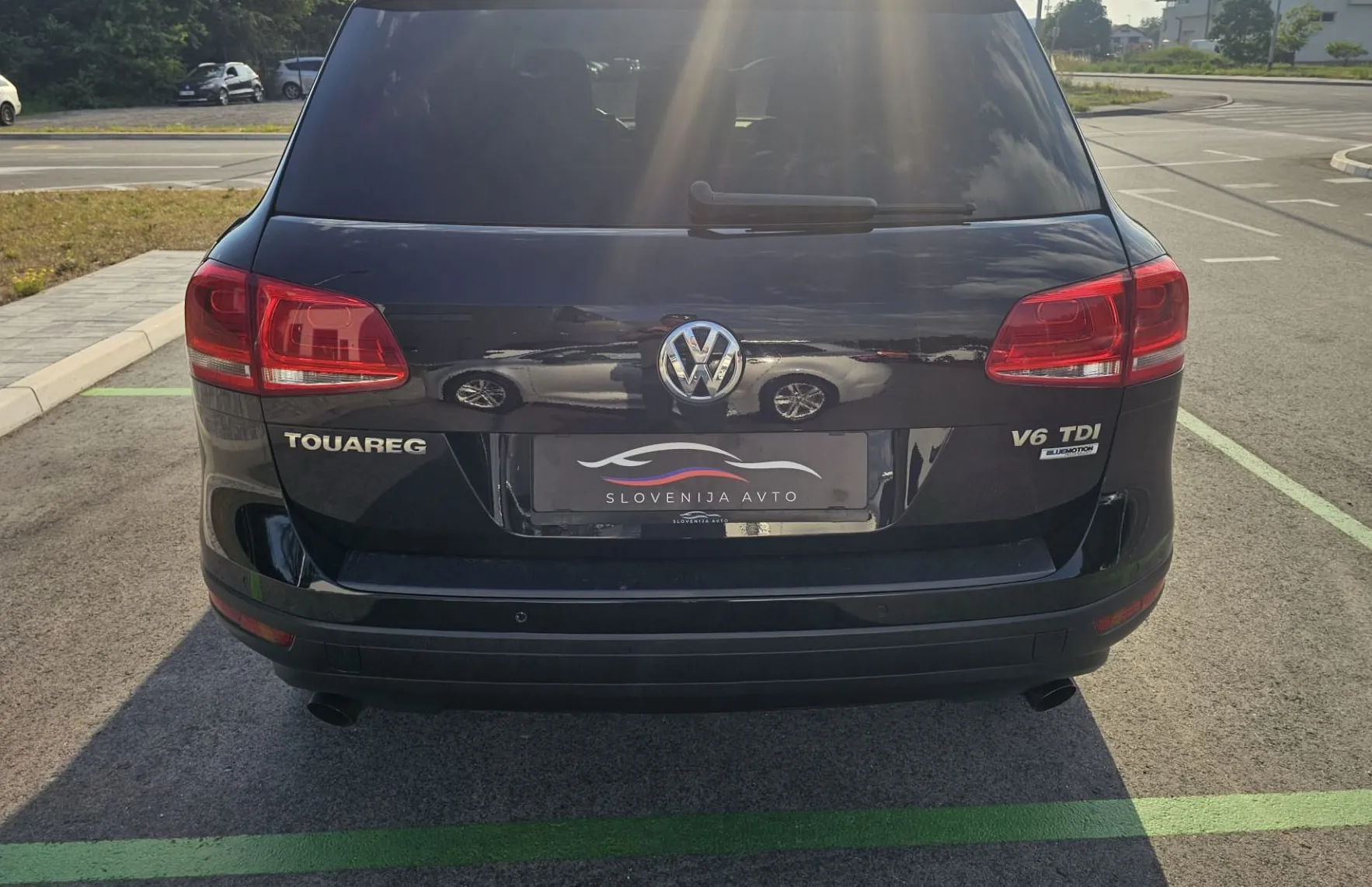Zunanja slika - Volkswagen Touareg - 4motion V6 TDI Tiptronic|Xenon|Zračno vzmet|kljuka - 5