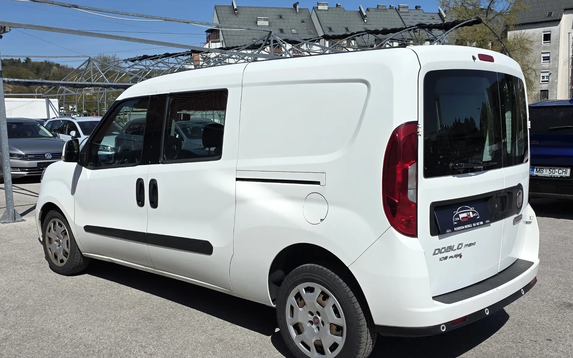 Zunanja slika - Fiat Doblo - 1.6 MULTIJET 1.LAST SLO PDC TEMP - 3