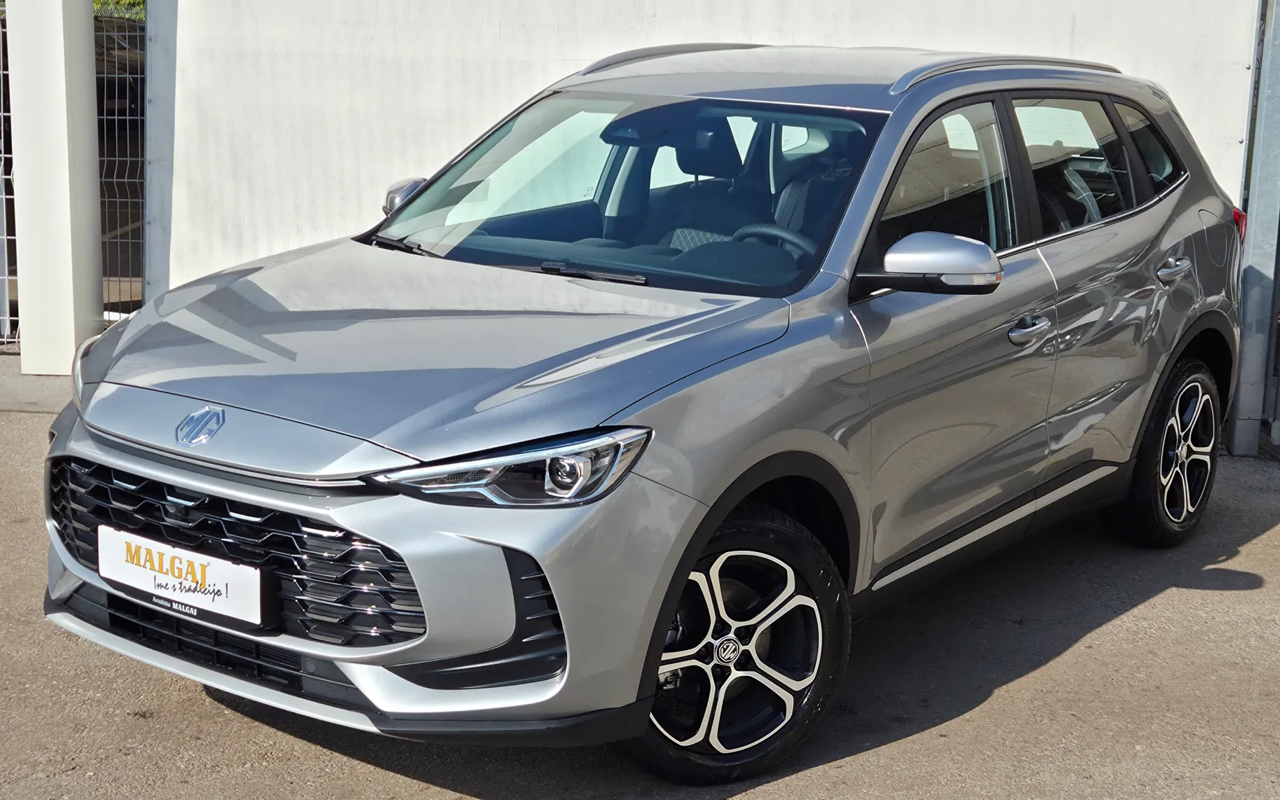 Zunanja slika - MG MG ZS - 1.5L Hybrid Comfort + 7 LET JAMSTVA+ZIMSKE GUME - 2