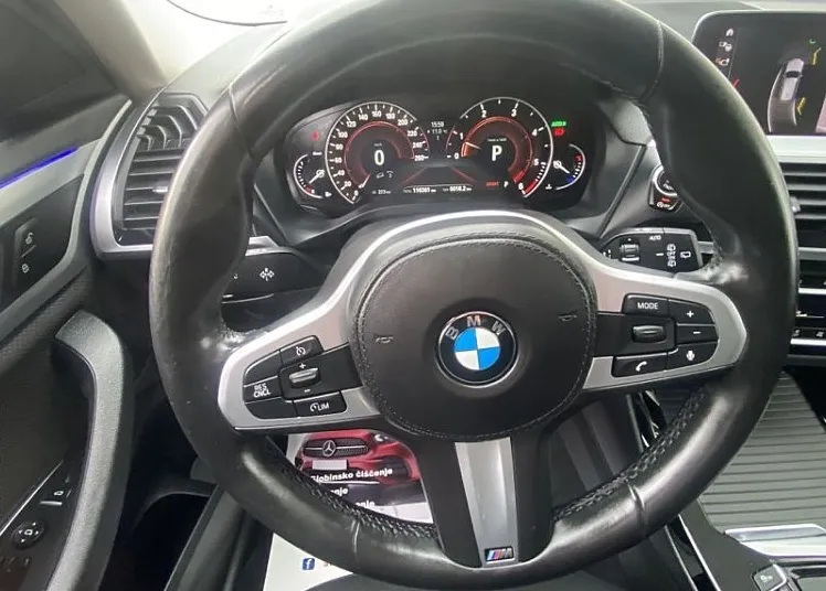 Zunanja slika - BMW X3 - serija : xDrive20d  AT  Navigacija Virtual Kamera Pdc - 11