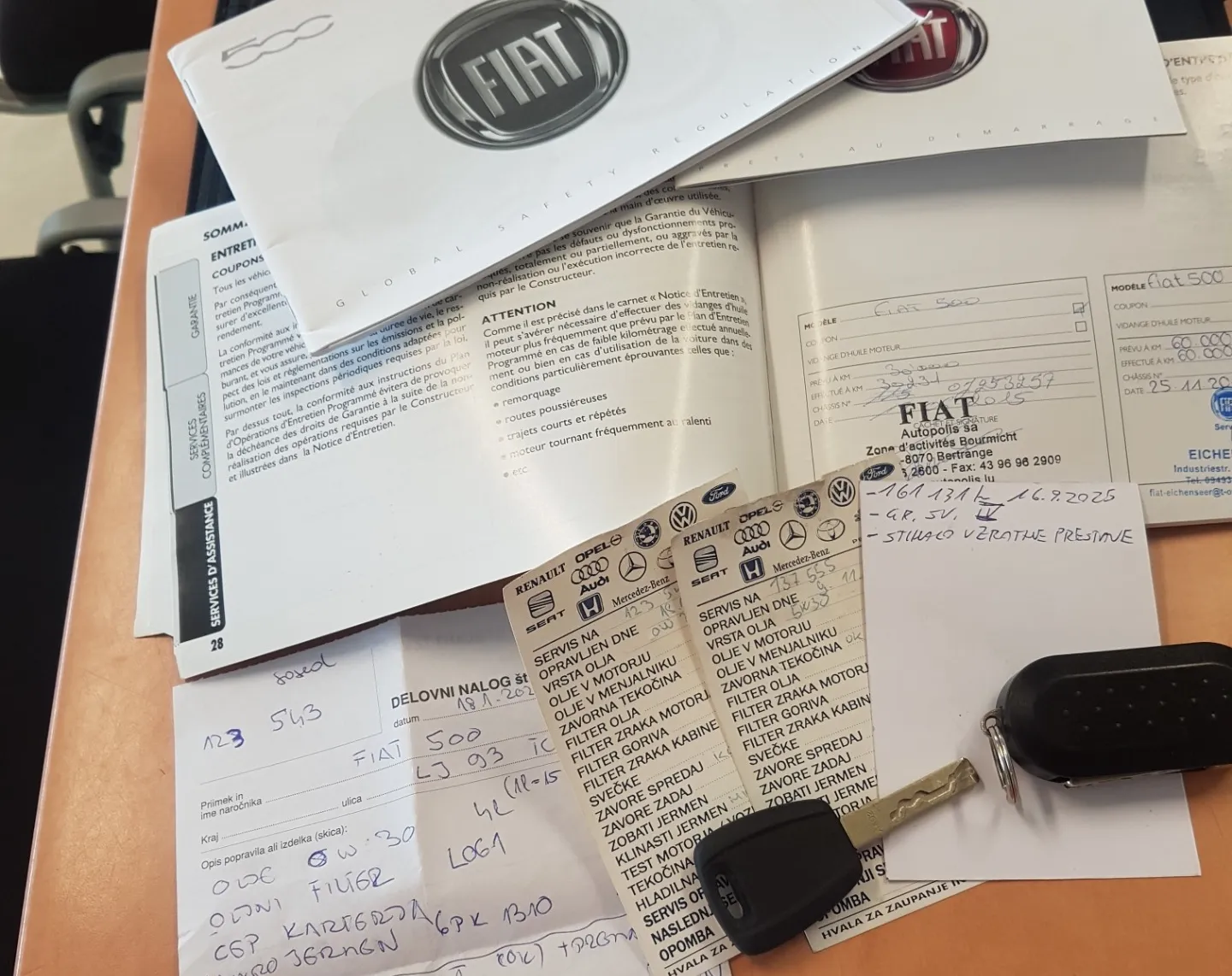 Zunanja slika - Fiat 500 - 1,3 Multijet 16V S - 17