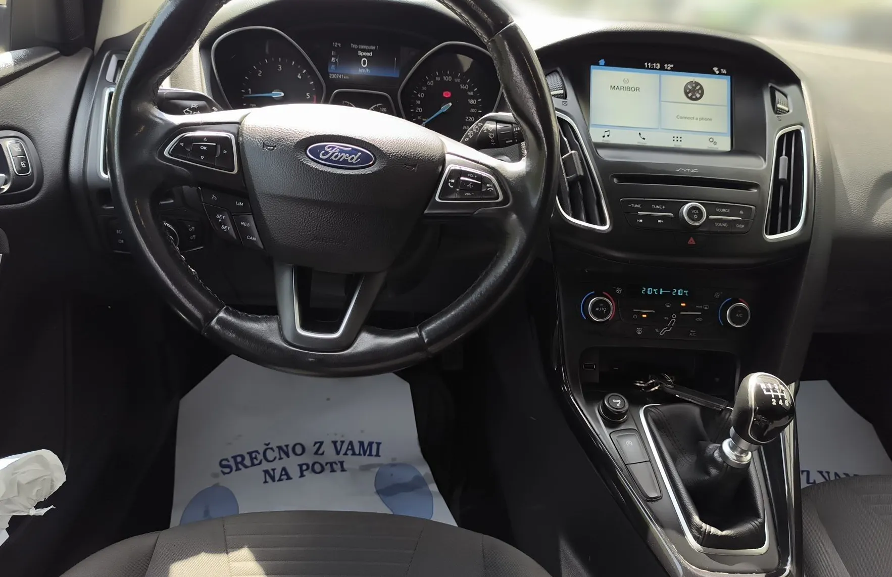 Zunanja slika - Ford Focus - Karavan 1.5 TDCi Titanium-SLO-2.L4ST.- SERVISIRAN - 10
