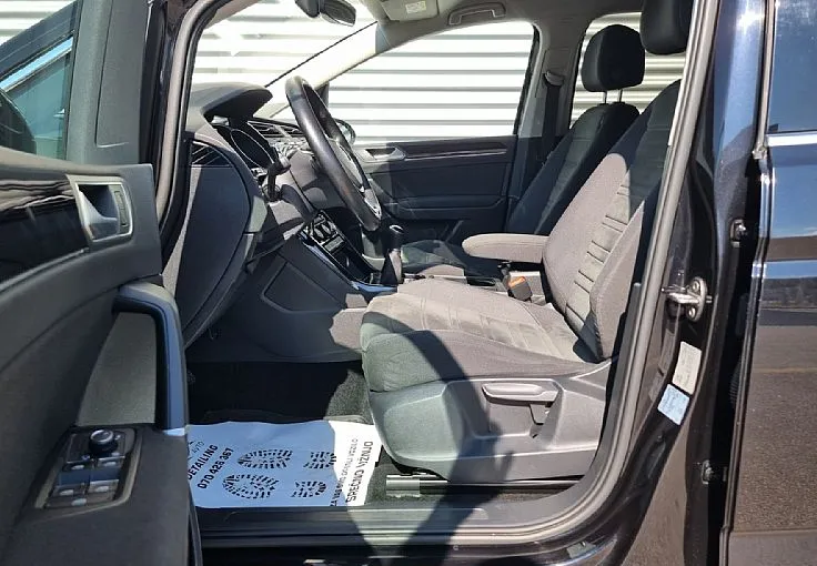 Zunanja slika - Volkswagen Touran - 2.0 TDI-110KW-7 SEDEŽEV-FULL LED-HIGHLINE+VELIK SE - 7