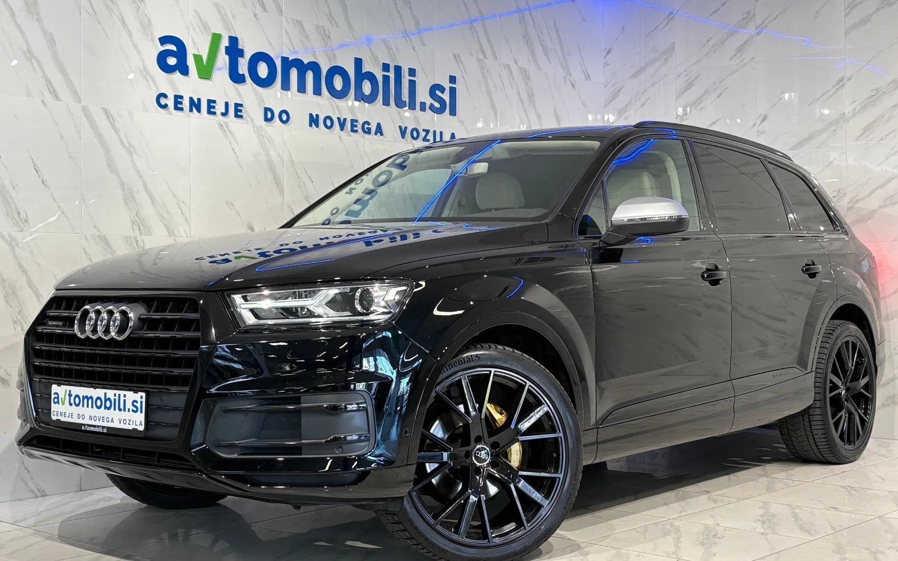 Zunanja slika - Audi Q7 - 3.0TDI |Quattro|Zračno|Virtual|AmbientL|Kamera|P.. - 1