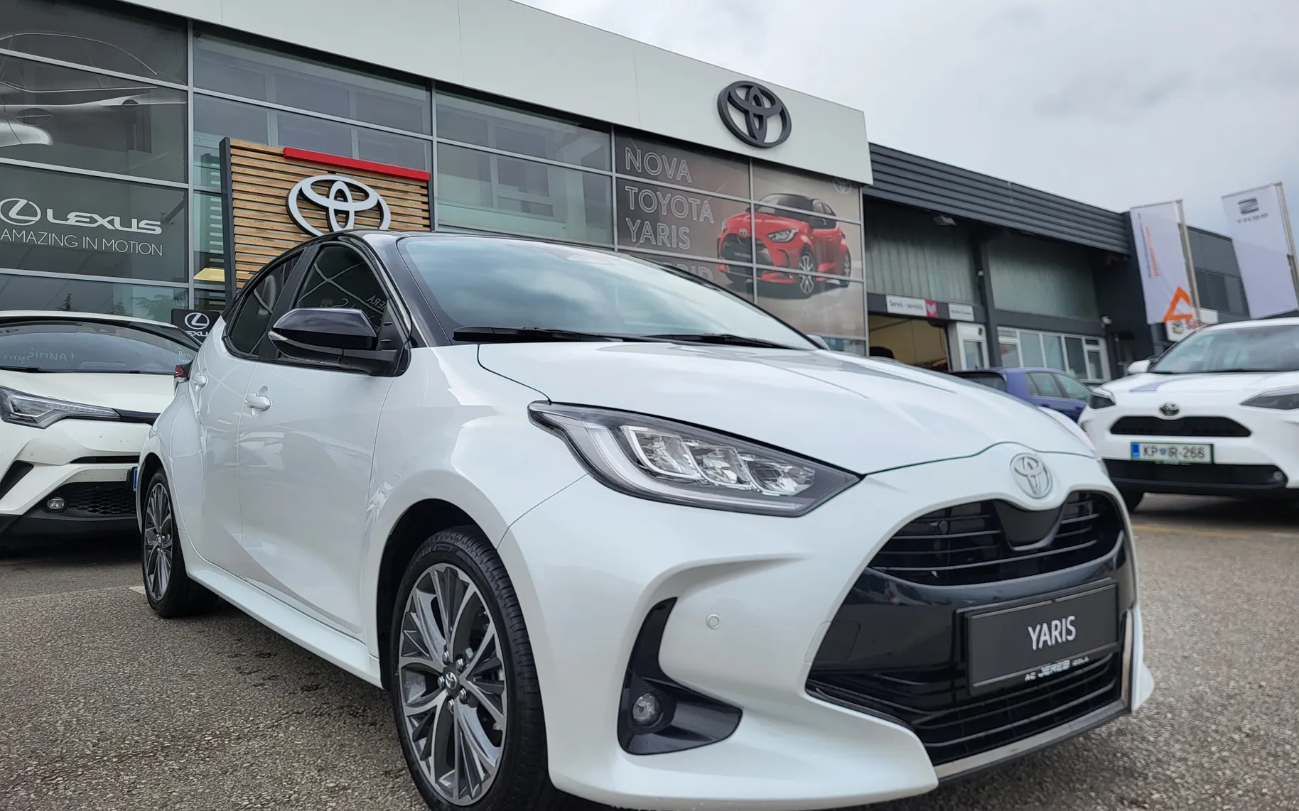 Zunanja slika - Toyota Yaris - Yaris - 3