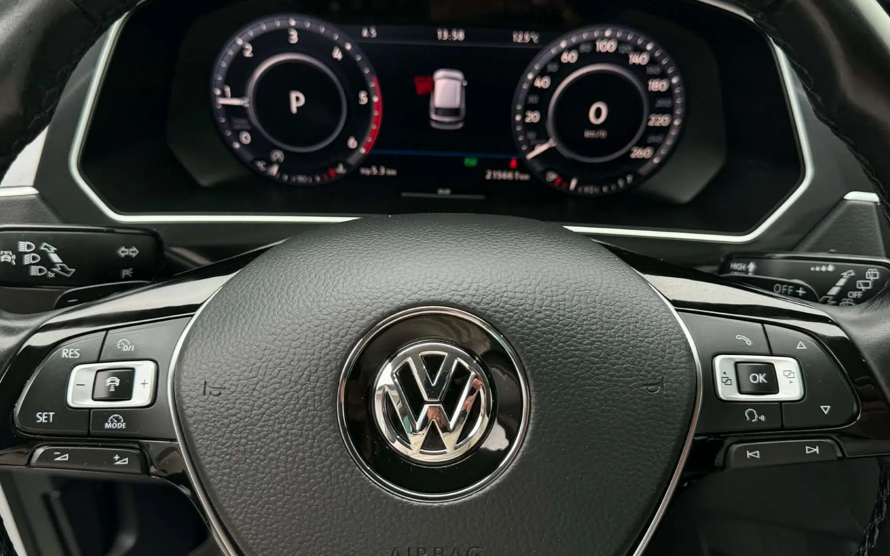Zunanja slika - VW Tiguan - 2.0 TDI-4X4-DSG-H LINE-VIRTUAL-LIZING ZA TUJCE- - 18
