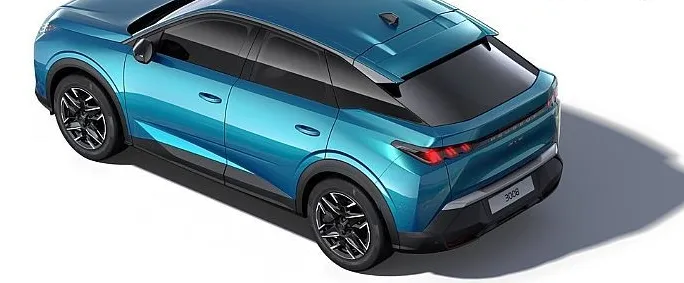 Zunanja slika - Peugeot 3008 - ALLURE HIBRID 145 e-DCT - BON ZA ZIMSKE PNEVMATIKE - 4