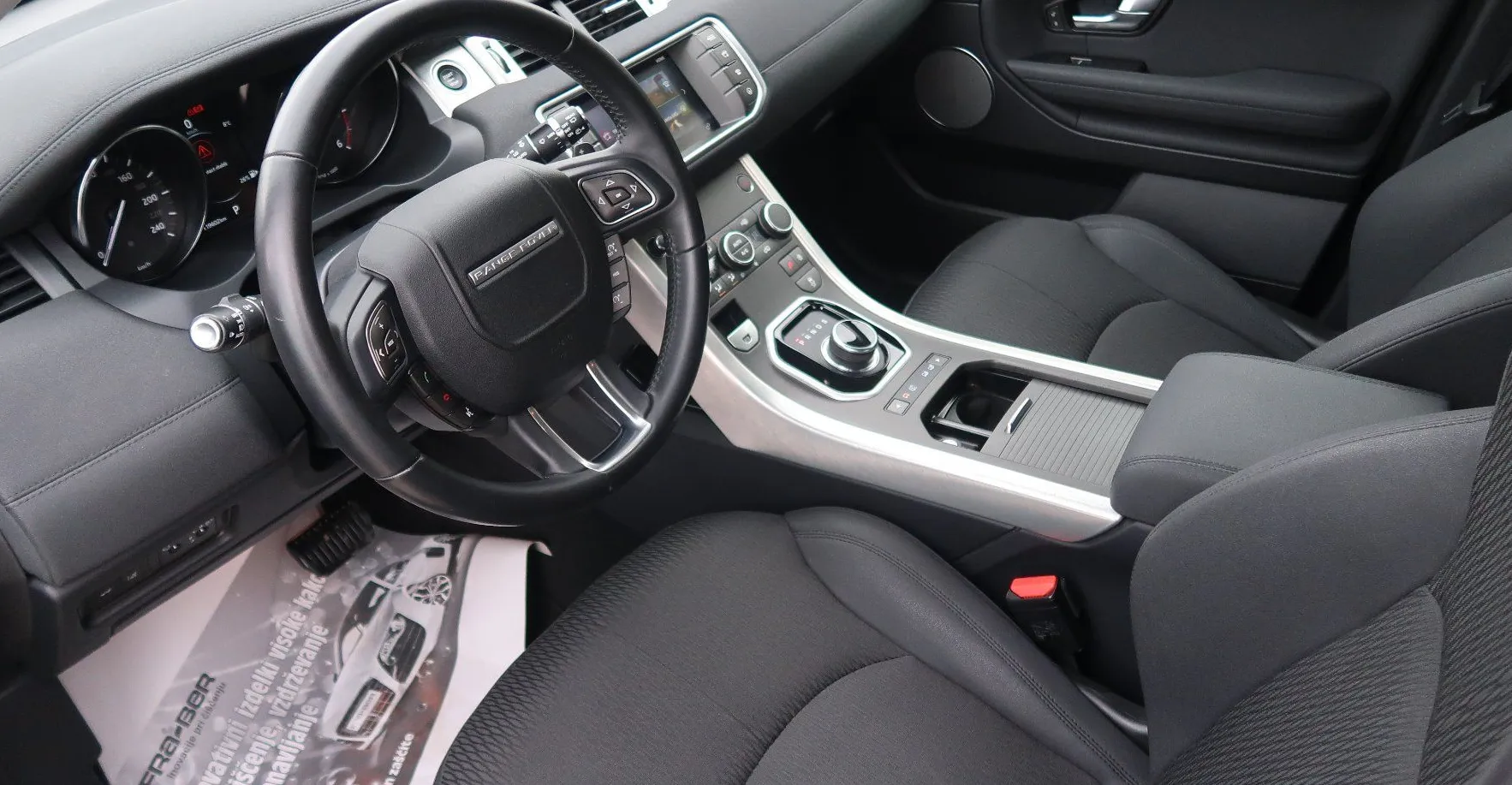Zunanja slika - Land Rover Range Rover Evoque - 2.0 TD4 aut.150KM 4WD-KAMERA-NAVI-ALU-PDC - 12