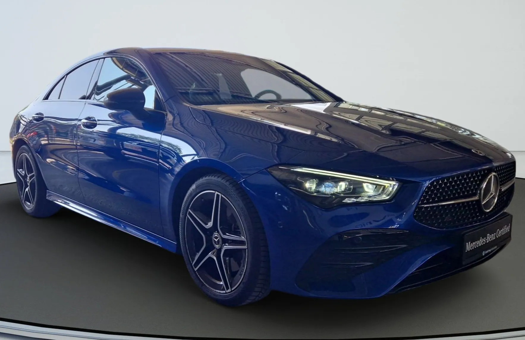 Zunanja slika - Mercedes-Benz CLA-Razred - 200 d Coupe AMG LINE - 1