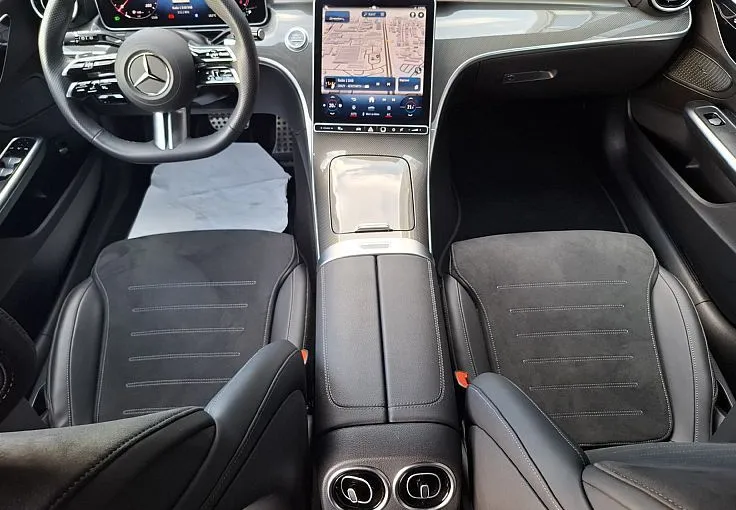 Zunanja slika - Mercedes-Benz C-Razred - C 220 d AMG Line - 9