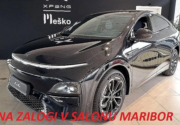 Zunanja slika - Xpeng G6 - LONG RANGE MIDNIGHT BLACK - 20 COL. ZALOGA - 1
