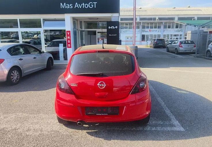 Zunanja slika - Opel Corsa - Corsa - 5