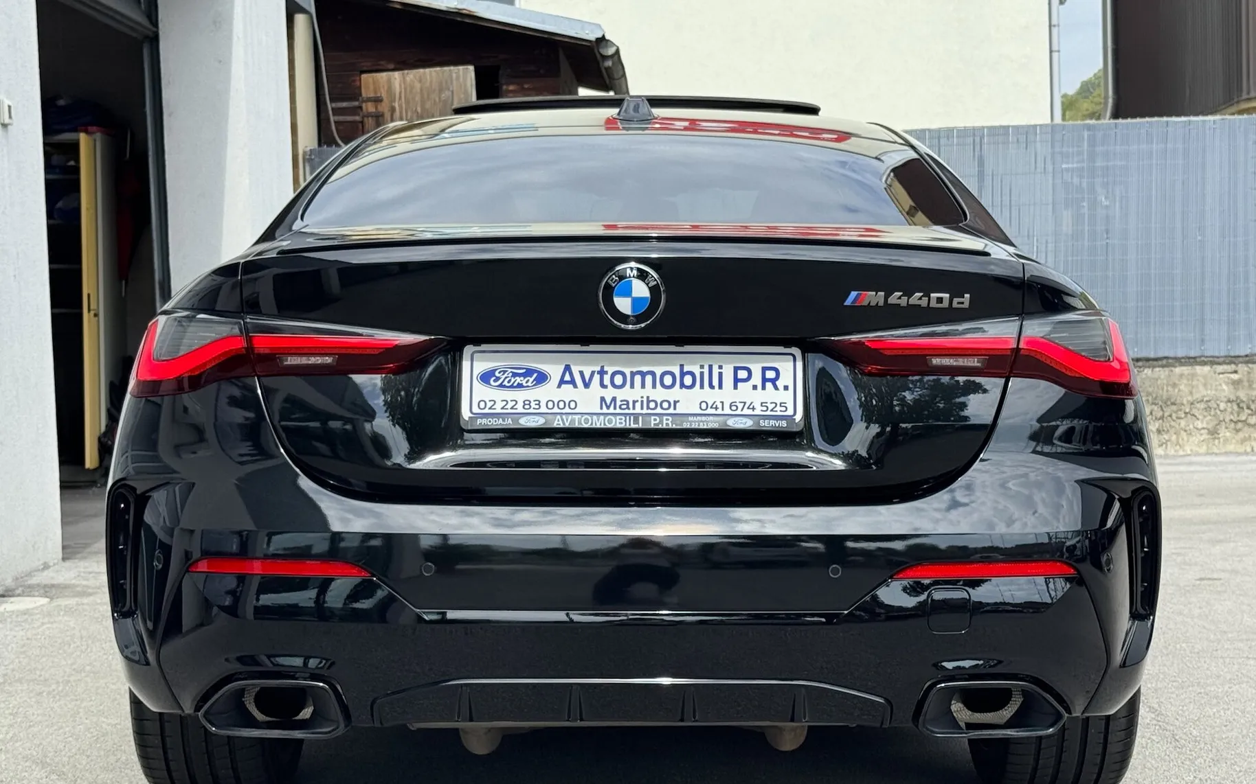 Zunanja slika - BMW serija 4 - M440 D xDrive Coupe Avt. 340KM ODLIČEN - 19