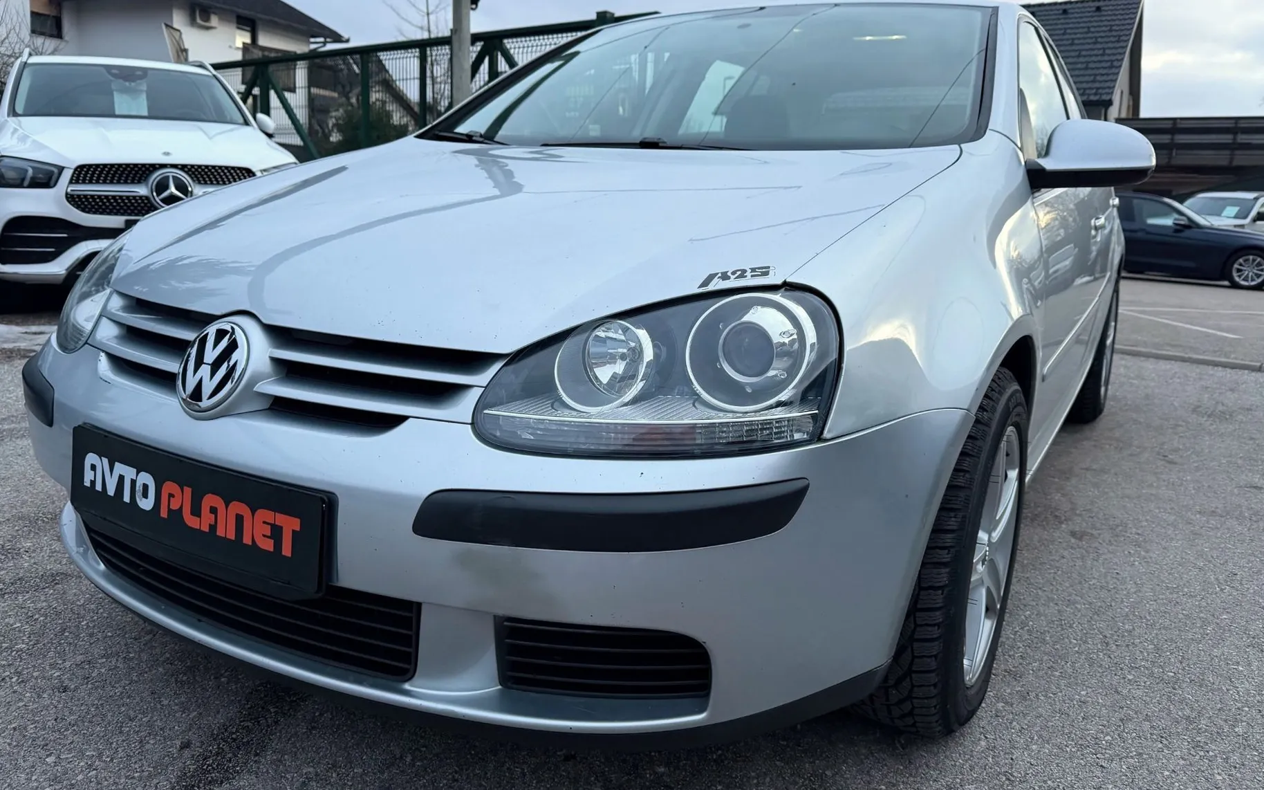 Zunanja slika - Volkswagen Golf - V 1.9 TDI SLO.VOZILO MULTIMEDIJA TEMPOMAT ALU16 - 8