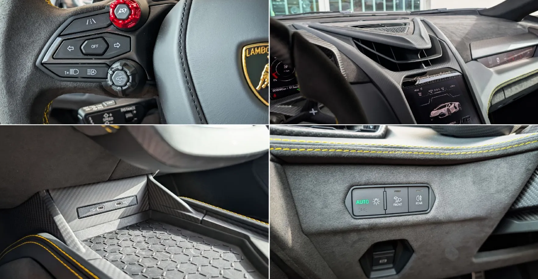 Zunanja slika - Lamborghini Revuelto - NERRO II - 15