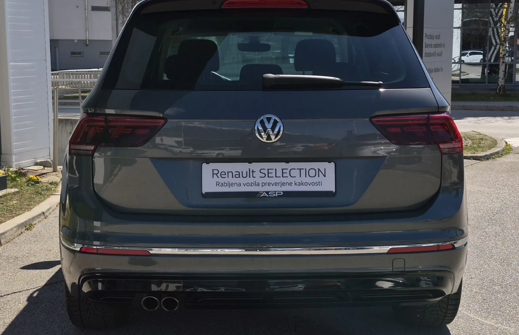 Zunanja slika - Volkswagen Tiguan - 2.0 TDI SCR 4MOTION BMT Comfortline - 6