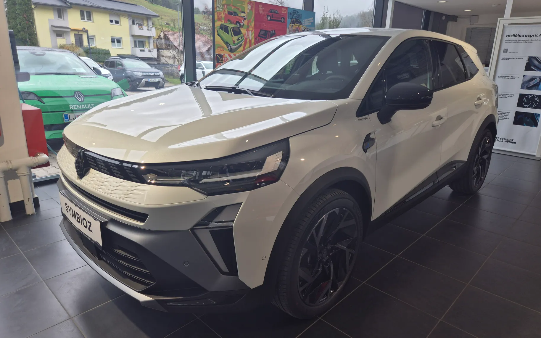 Zunanja slika - Renault Symbioz - E-Tech fullhybrid 145 tech esprit Alpine - 1